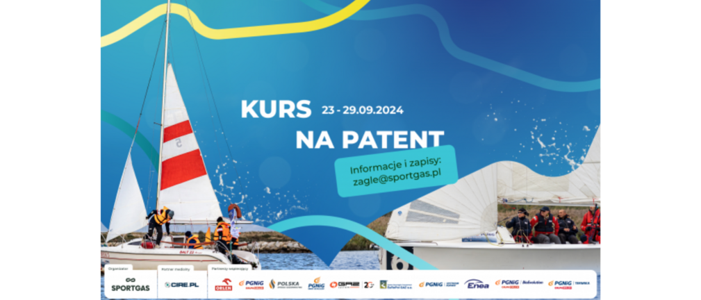 Kurs - patent żeglarza jachtowego