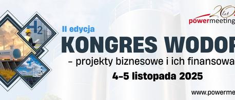  II Kongres Wodoru – projekty biznesowe i ich finansowanie
