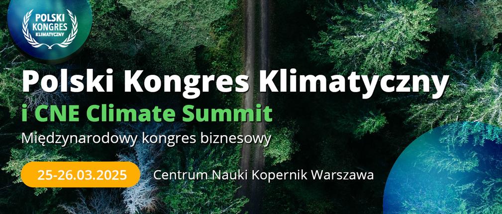 Polski Kongres Klimatyczny 2025 