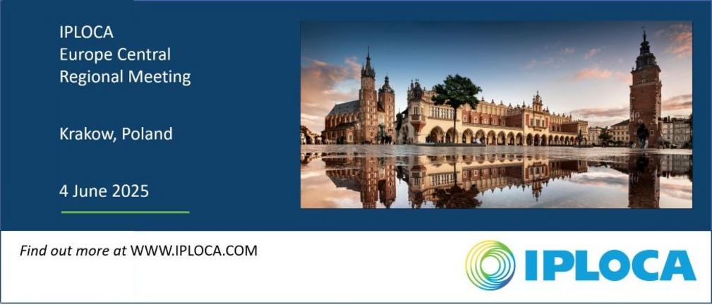 Spotkanie regionalne IPLOCA 2025 Europe Central