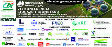 Green Gas Poland – VII Konferencji Biogazu i Biometanu 