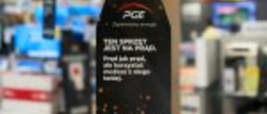 PGE prowadzi kampanię reklamową w sieci sklepów RTV Euro AGD