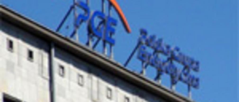 Akcje PGE w dół 