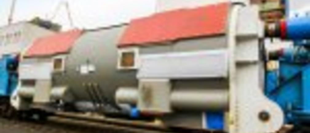 Stojan generatora dotarł do Elektrowni Turów 
