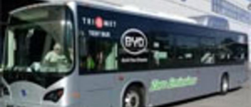 Na świecie coraz więcej autobusów elektrycznych