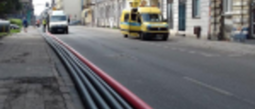 PGE Dystrybucja buduje linię kablową 110 kV w Łodzi