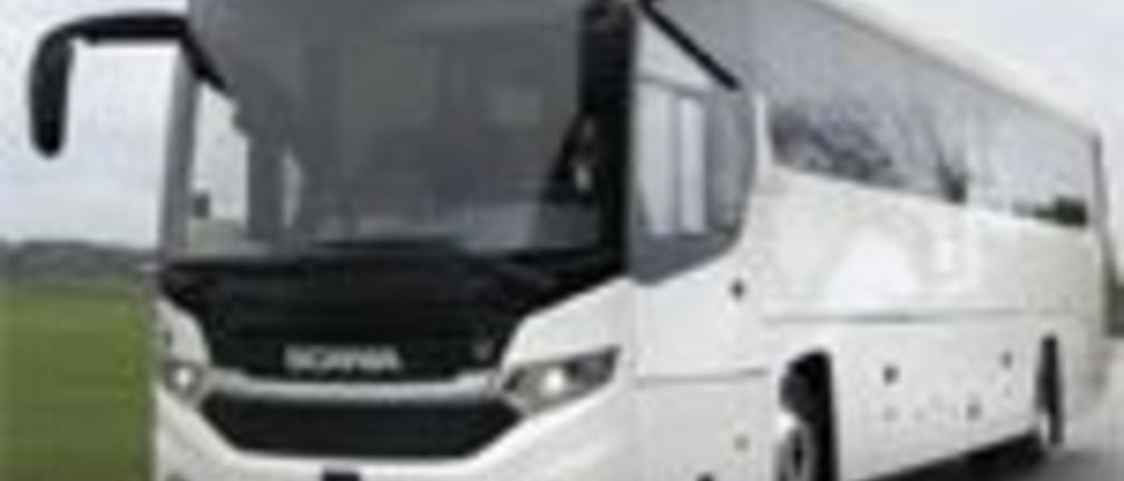 Scania zaprezentowała pierwszy na świecie autokar zasilany LNG