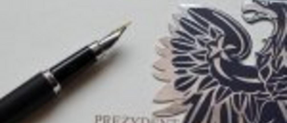 Prezydent podpisał ustawę podnoszącą obligo giełdowe do 100 proc.