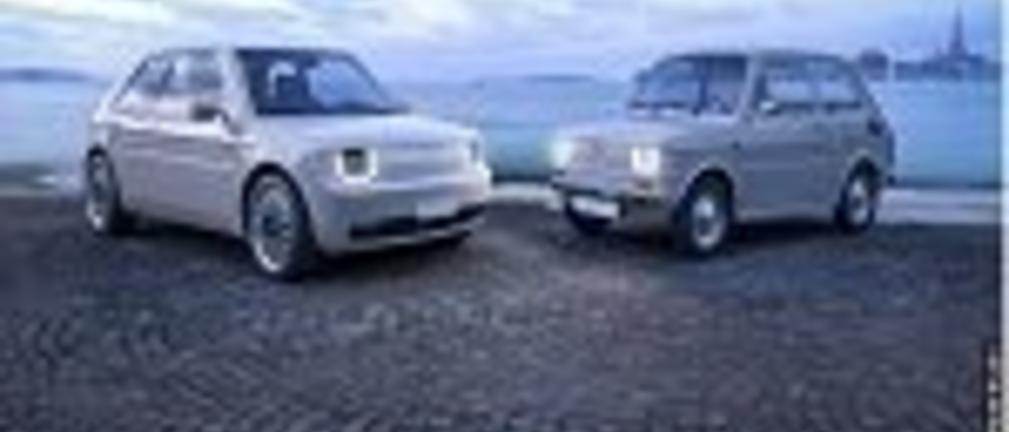 Nowy Fiat 126p jako auto elektryczne!