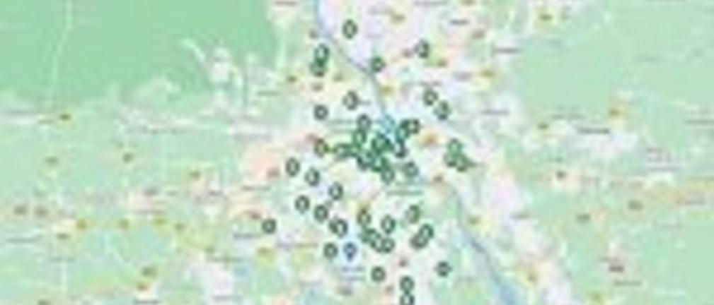 Stacje ładowania samochodów. Pełna mapa lokalizacji w Warszawie