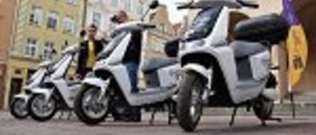 Opolskie: Na ulice Opola wróciły skutery elektryczne Hop.City