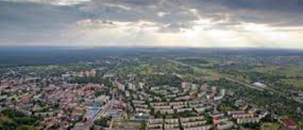 Ekologiczny mural w Chrzanowie - pochłania smog jak 170 drzew