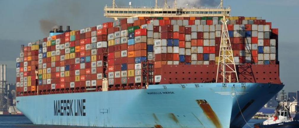 Powstają największe silniki na metanol, będą zasilać kontenerowce Maersk