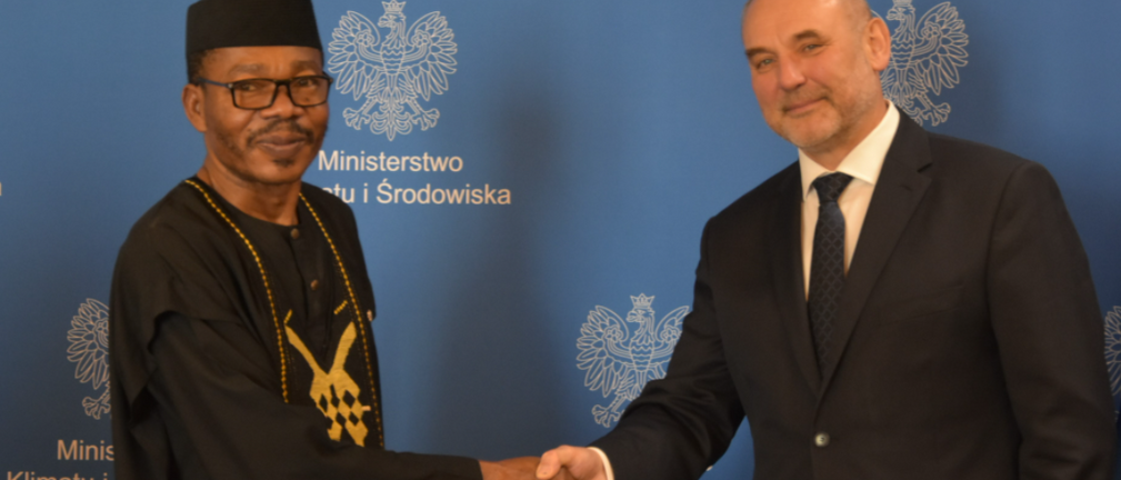 MKiŚ: Polska chce nawiązać współpracę z Nigerią z zakresie geologii