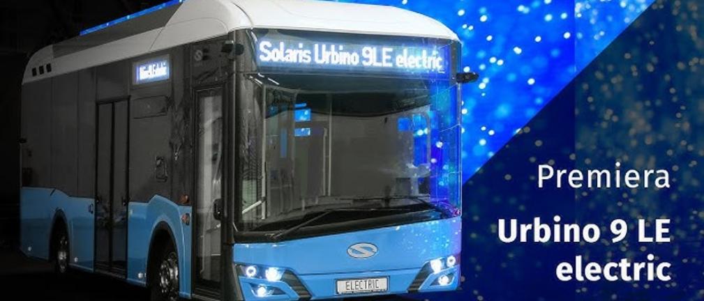 Światowa premiera Urbino 9 LE electric