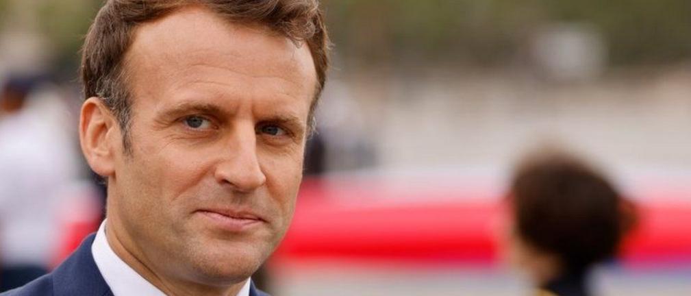 "Le Figaro": prezydent Macron stawia w kampanii prezydenckiej na atom