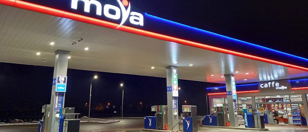 Właściciel polskiej sieci stacji Moya, podpisał umowę kupna udziałów w holenderskiej spółce The Fuel Company Holding