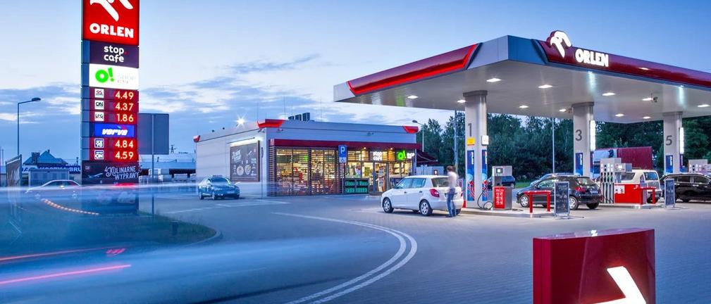 Stacje Orlen na kolejnych MOP-ach przy trasie S5 z Poznania do Wrocławia