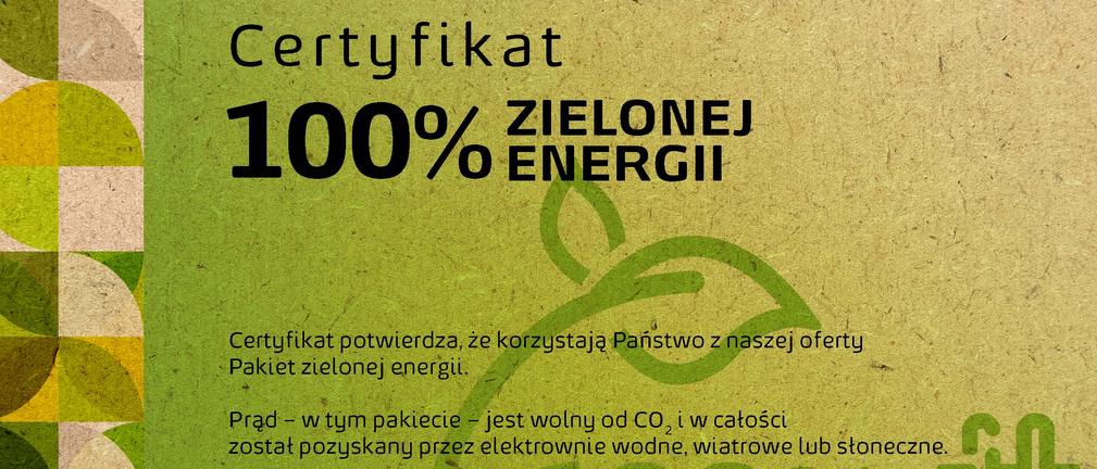 Energa Obrót wprowadza pakiet zielonej energii dla gospodarstw domowych