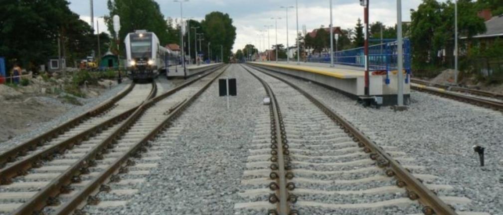 Trasa kolejowa Rzeszów - Ocice zelektryfikowana