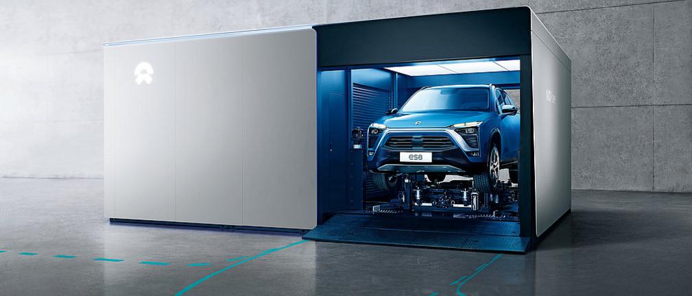 Chiński startup NIO ma już 700 stacji wymiany baterii. To alternatywa do ładowania samochodów elektrycznych