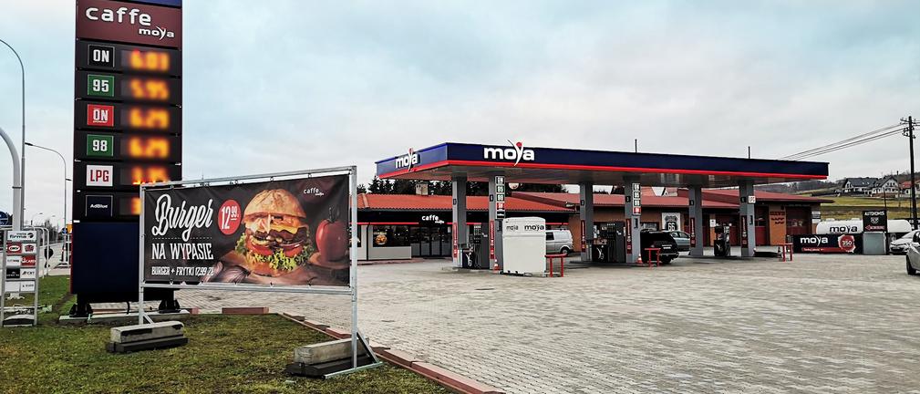 MOYA otworzyła kolejnych pięć stacji paliw