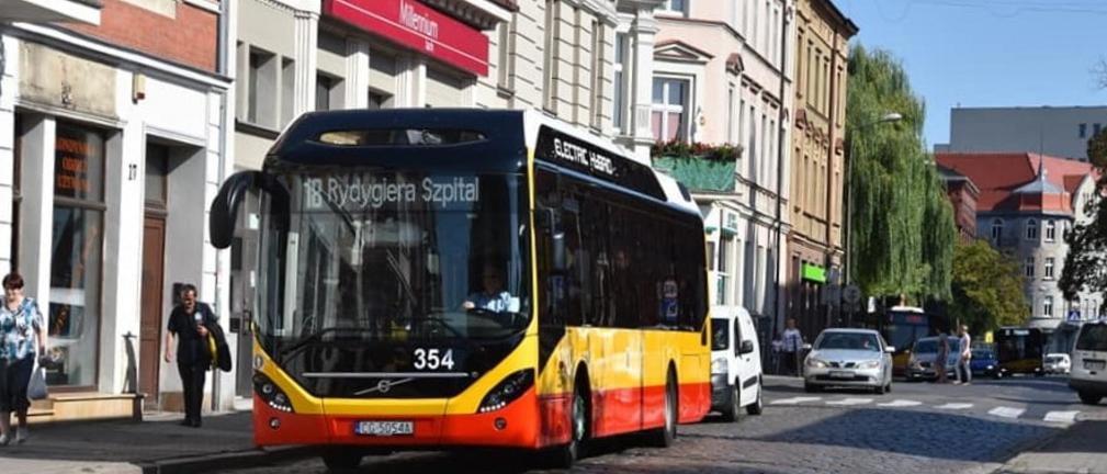 Grudziądz kupi 17 autobusów elektrycznych
