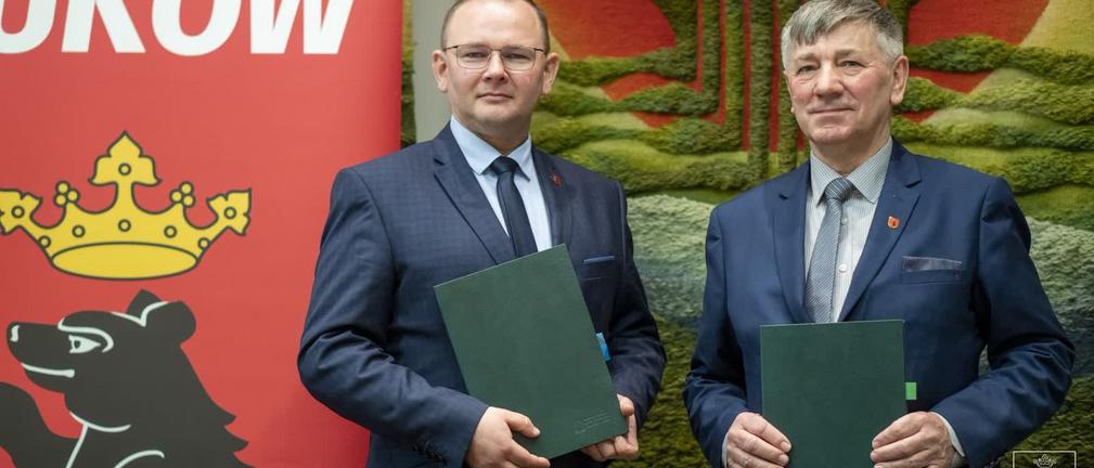 Łuków stawia na "zieloną" elektrociepłownie. Rusza inwestycja za blisko 70 milionów złotych