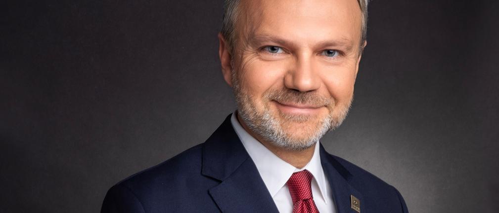 Artur Warzocha jest nowym wiceprezesem ds. korporacyjnych w Tauronie