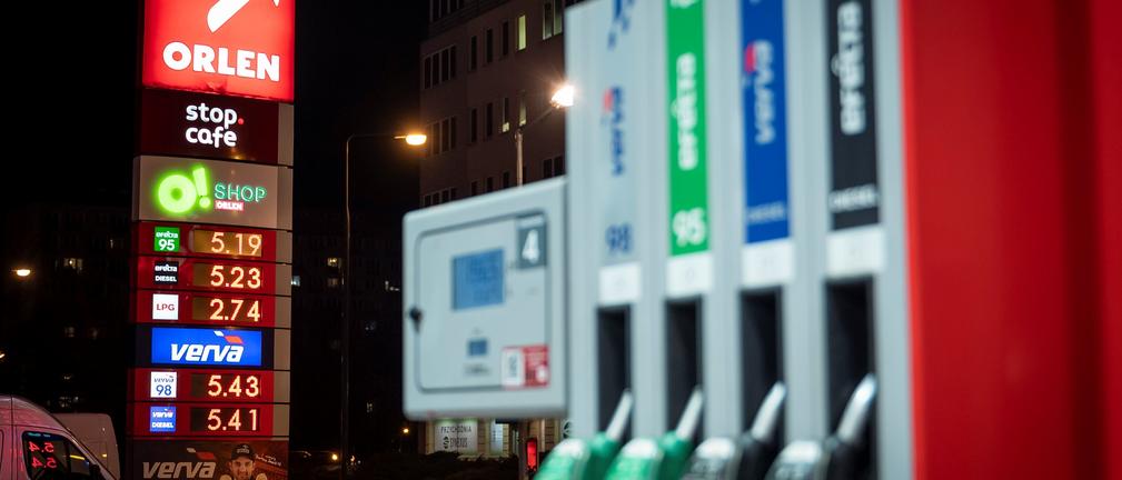 PKN ORLEN obniża ceny paliw na swoich stacjach