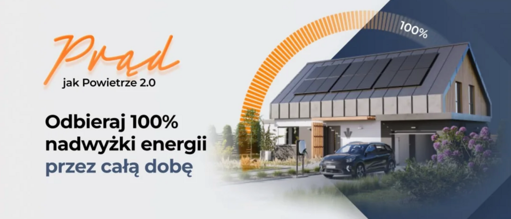 1 kwietnia coraz bliżej, Columbus uruchamia program „Prąd jak powietrze 2.0"