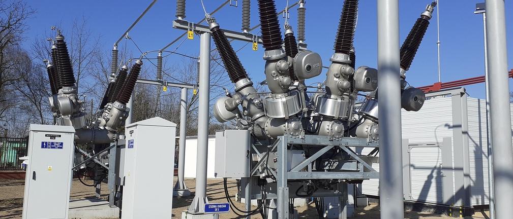 Stacja 110/15 kV Ruda już działa