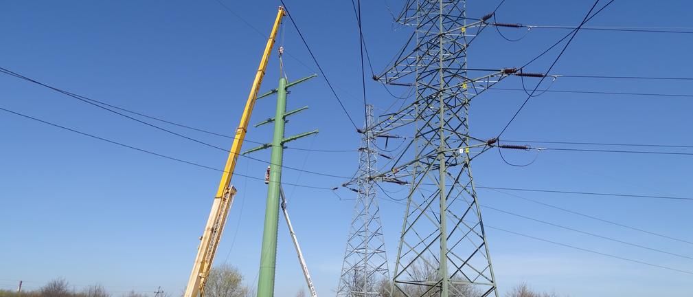 Zmodernizowana linia wysokiego napięcia poprawi jakość dostaw energii elektrycznej dla Zamościa i okolic