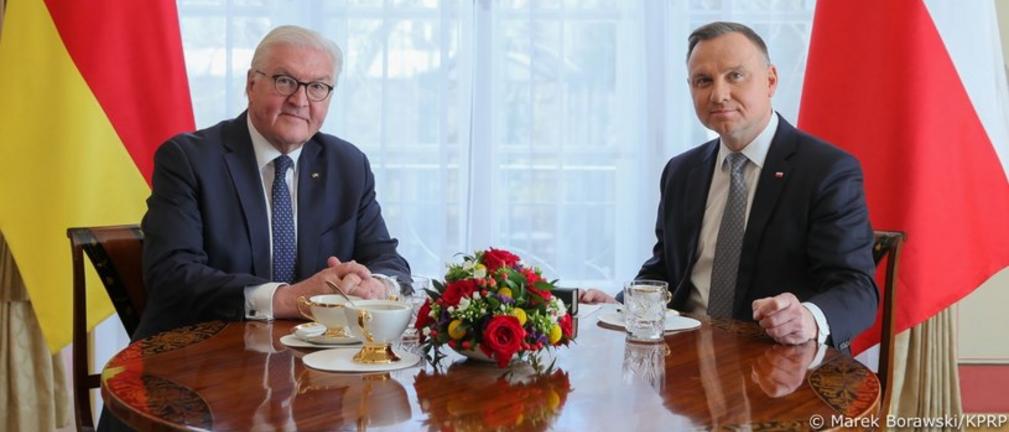 Prezydent Niemiec twierdzi, że ci, którzy narzucają sankcje, nie mogą być bardziej poszkodowani