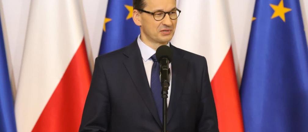 Premier o wstrzymaniu przez Rosję dostaw gazu: to bezpośredni atak na Polskę, zemsta za sankcje