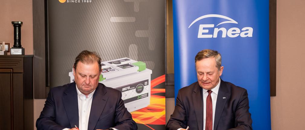 Grupa Enea i Jenox Akumulatory stworzą prototyp domowego magazynu energii 