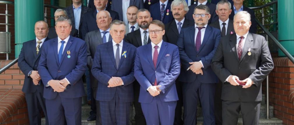 Odznaczenia państwowe i resortowe dla pracowników lubelskiej energetyki