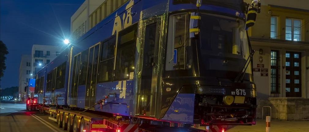 Do Krakowa dotarło 60 nowych tramwajów