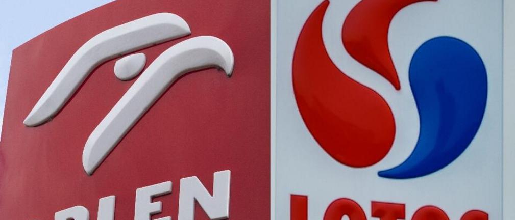 PKN ORLEN i Grupa LOTOS na ostatniej prostej w kierunku połączenia