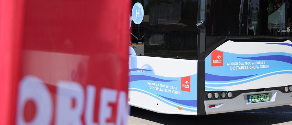 PKN ORLEN uruchomił w Krakowie swoją pierwszą w Polsce mobilną stację tankowania wodoru