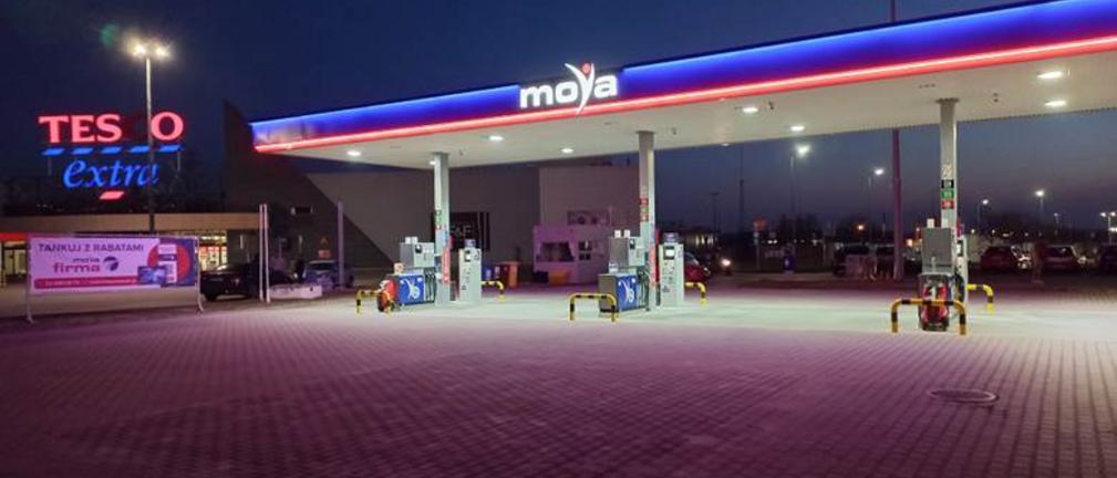 Sieć stacji paliw Moya wprowadza rabat 10-30 gr/l paliwa dla klientów detalicznych