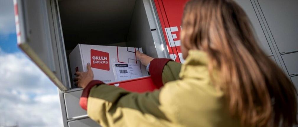 Orlen ma już ponad 1 tysiąc automatów paczkowych Orlen Paczka