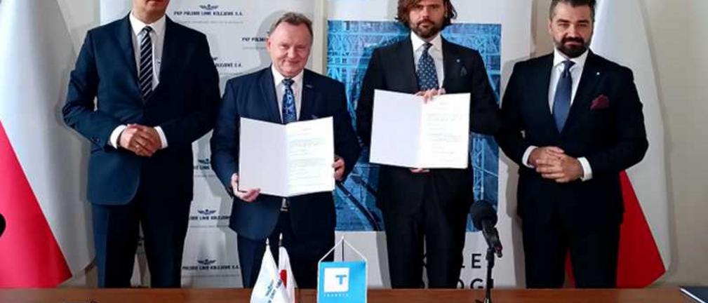 PKP PLK za 200 mln zł przejęły spółkę Trakcja