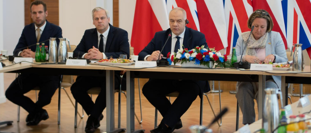 Polsko-brytyjskie rozmowy o transformacji energetycznej