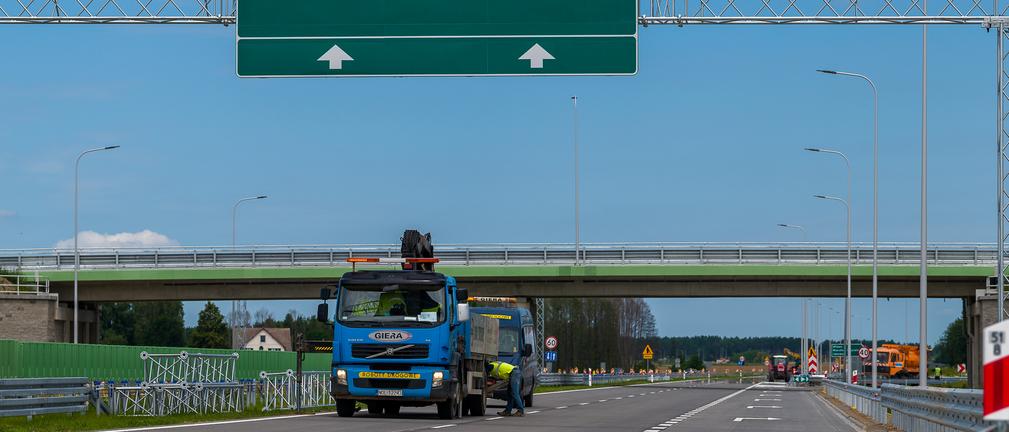 S7 z Warszawy do Gdańska z nowymi odcinkami dwupasmówki