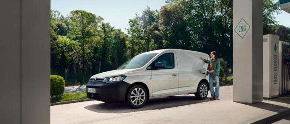 W Volkswagen Poznań ruszyła produkcja Caddy na CNG