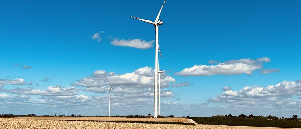 Inwestycja w zieloną energię. PGE kupiła farmę wiatrową w Radzyniu Chełmińskim