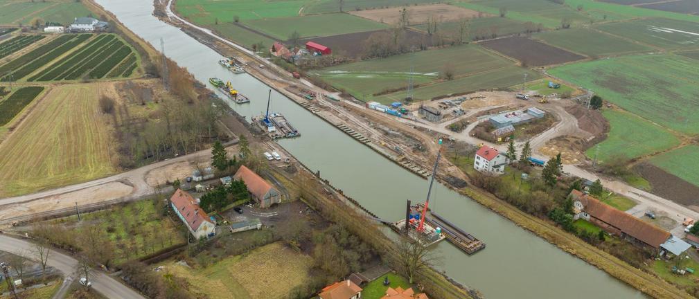 Przekop Mierzei to nie koniec. Trwa kolejny etap inwestycji