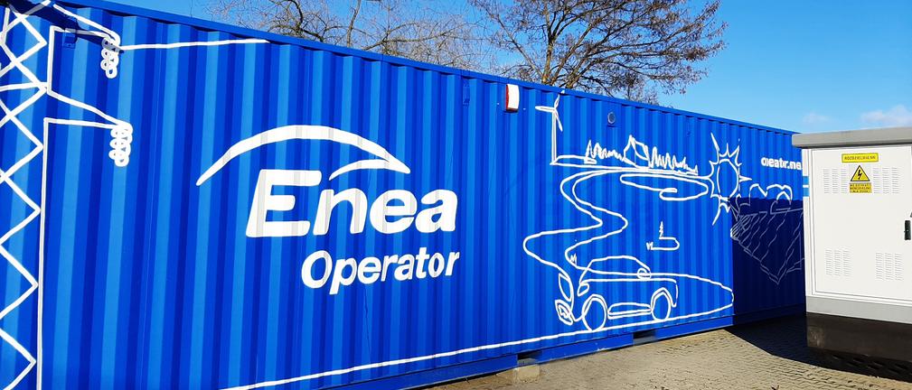 Enea Operator testuje prototypowy Bezobsługowy Magazyn Liczników