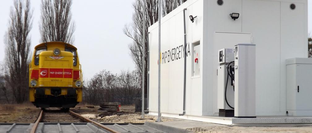 PKP Energetyka uruchomiła nową, 19. kolejową stację paliw w Bydgoszczy